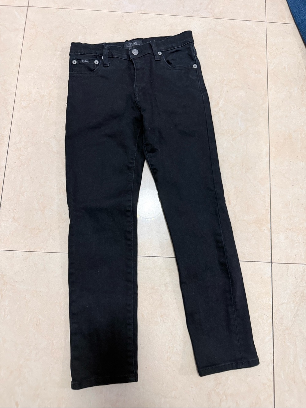 Polo Ralph Lauren 7 Black Kids Slim Jeans